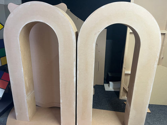 HOLLOW 3D ARCH