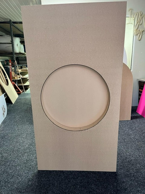 SMALL MOON/CIRCLE SAIL BOARD