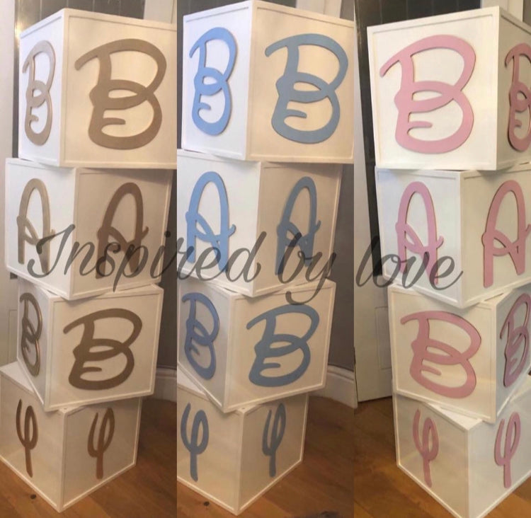 STACKABLE BABY BLOCKS